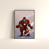 Iron Man – Power Surge Poster